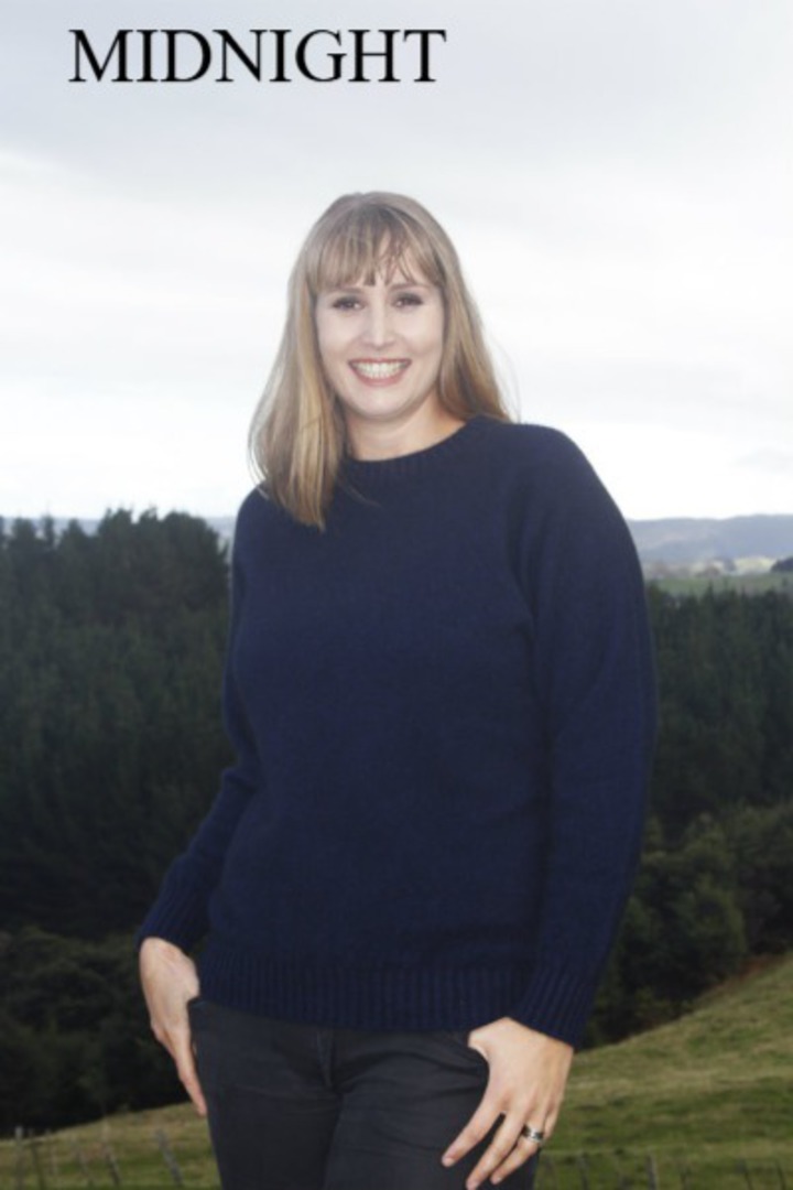 Lothlorian Merino Possum Crew Neck Jumper image 3